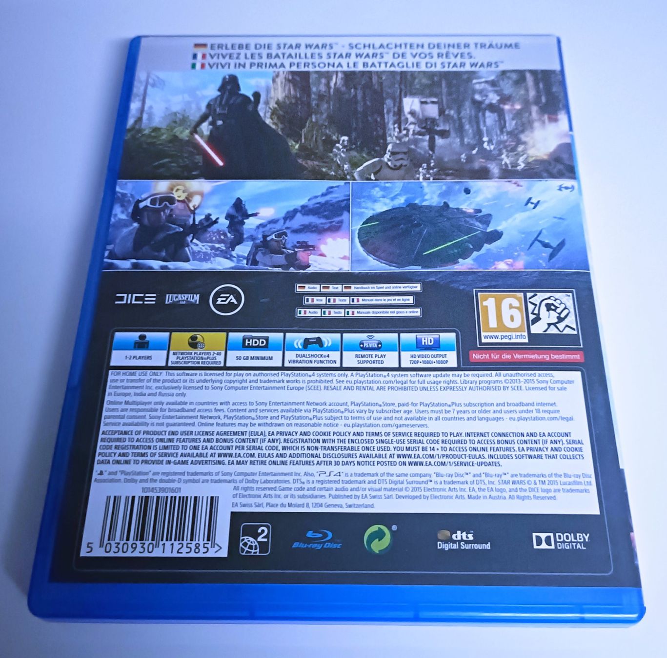 Spiele: Star Wars Battlefront | PS4 – Gebraucht aus Köniz von Gamecollect 2