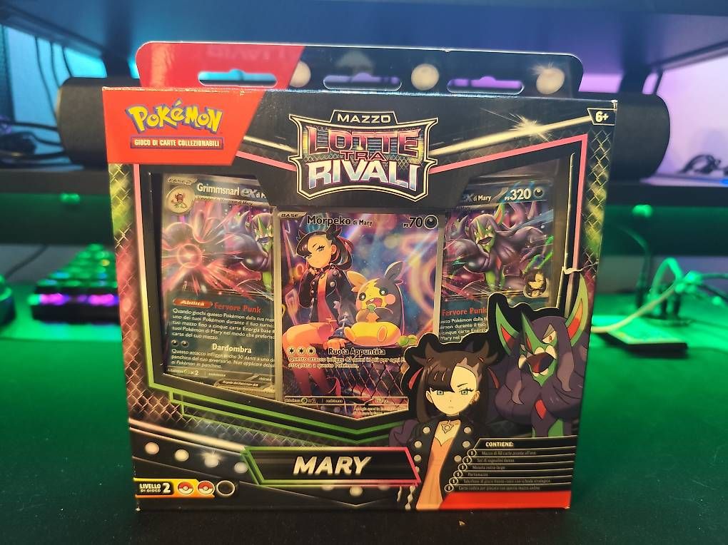 Pokémon Mazzo Lotta tra Rivali Mary Sealed ita (Gebraucht) in S ...