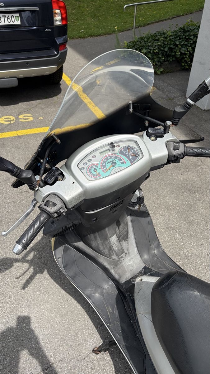 Kymco Scooter: Kymco 125cc – Usato da Sargans venduto da sargans2015 4