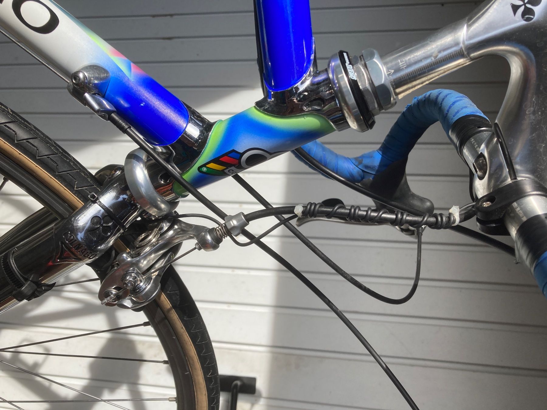 Colnago Biciclette: VéloColnago Altain 1995 – Usato da Villarlod venduto da Chuber2 3