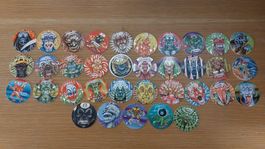 Pog Serie Signatures full Set 1-35