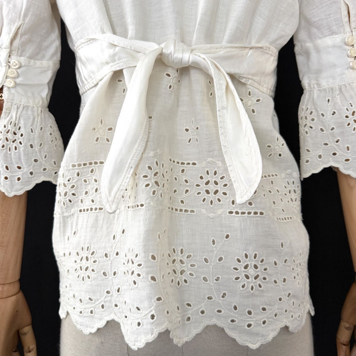 Camicette: 120% LINO Blouse – Nuovo (secondo la descrizione) da Emmen venduto da Avviivva_Com2023 6
