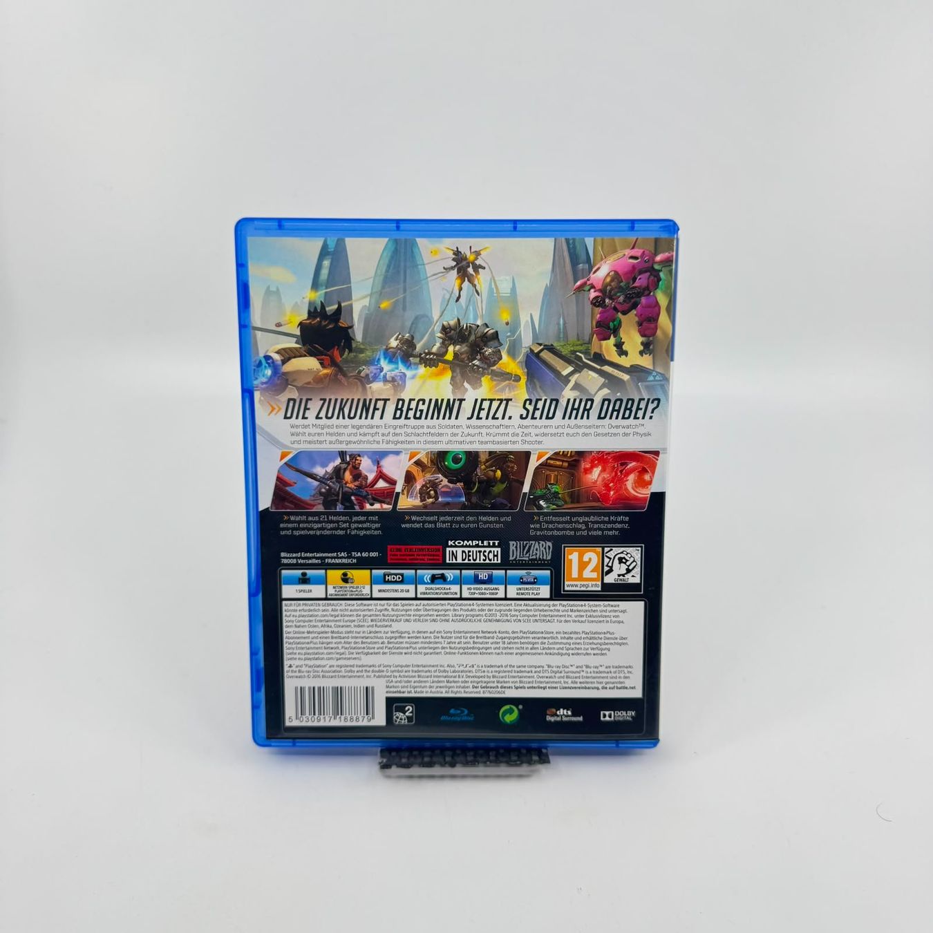 Spiele: Overwatch Origins Edition (PS4) – Gebraucht aus Herisau von Seyashop1 2
