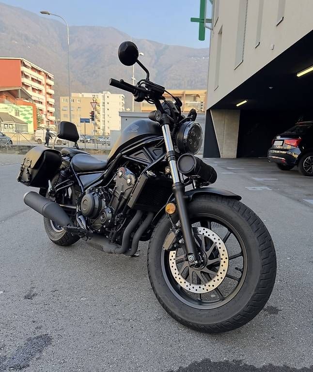 Honda Chopper: Honda Rebel CMX 500 – Gebraucht aus Sementina von roh_6mwf 1
