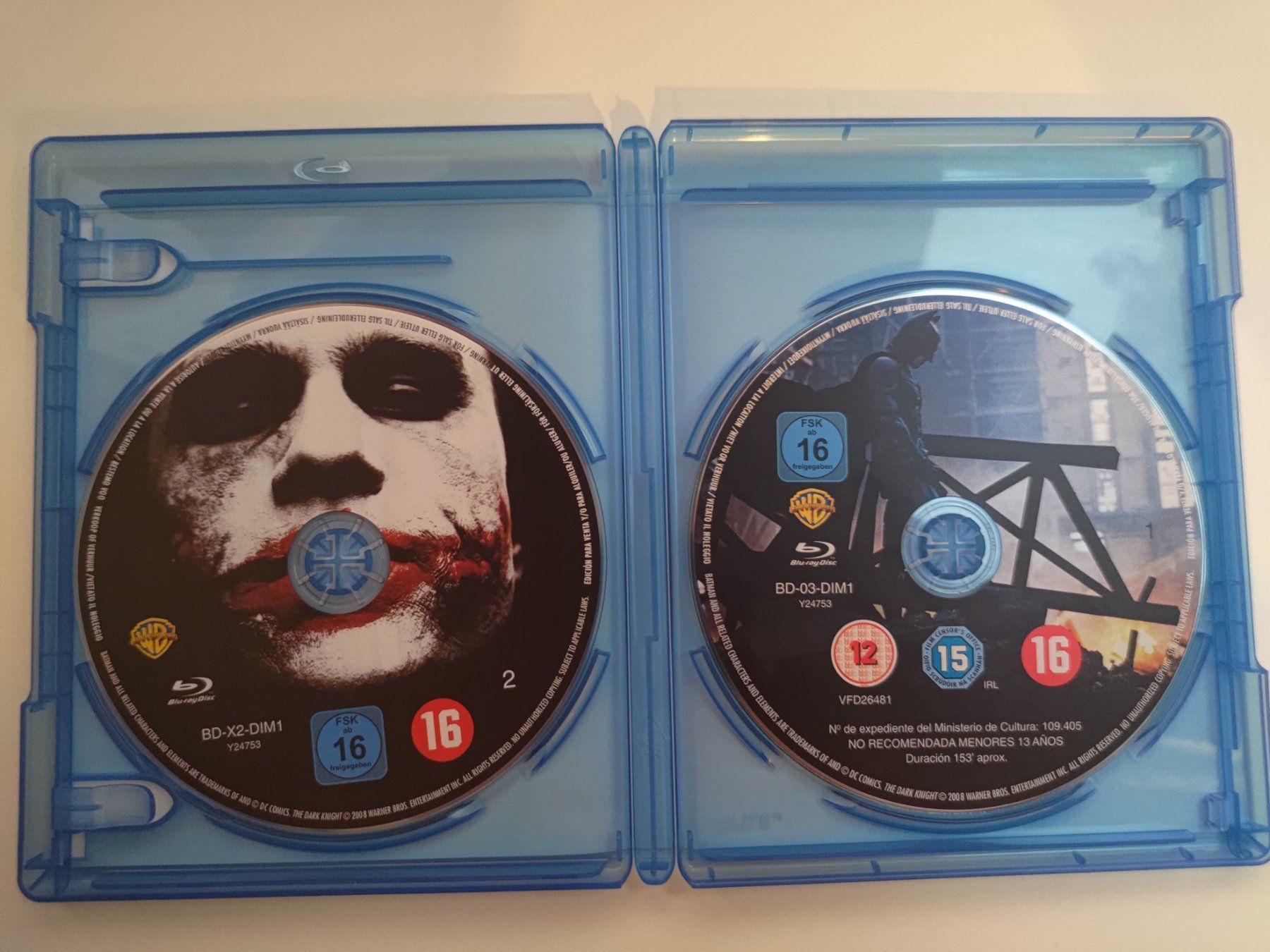 Tutti i DVDs: Batman - The Dark Knight – Usato da Liestal venduto da Kratzilla 1