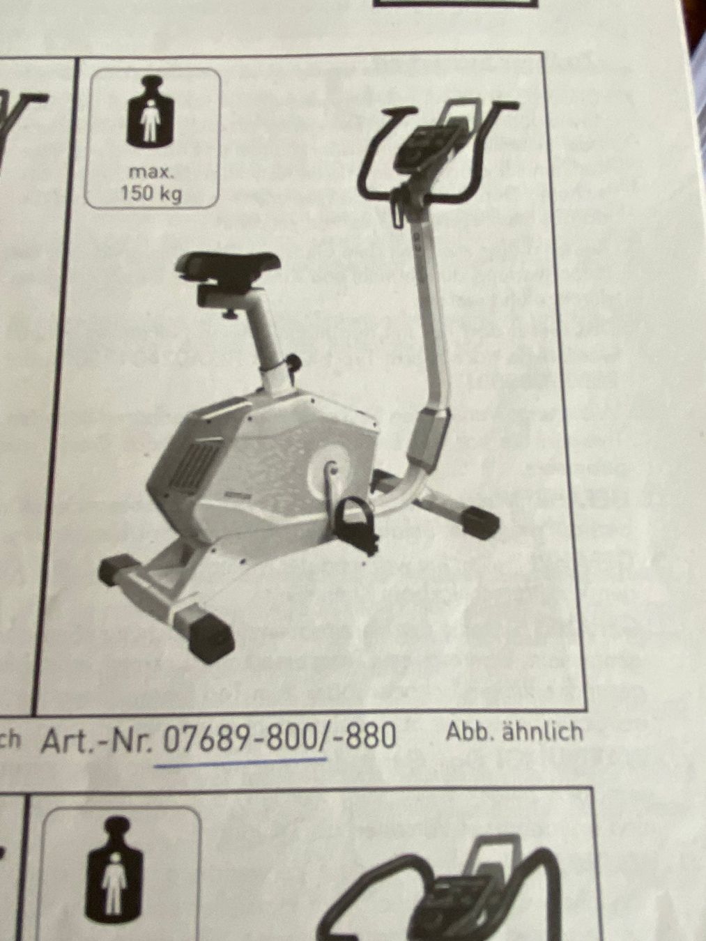 Kettler Hometrainer: Kettler Ergometer – Usato da Eschenbach SG venduto da wil_7r5g 3