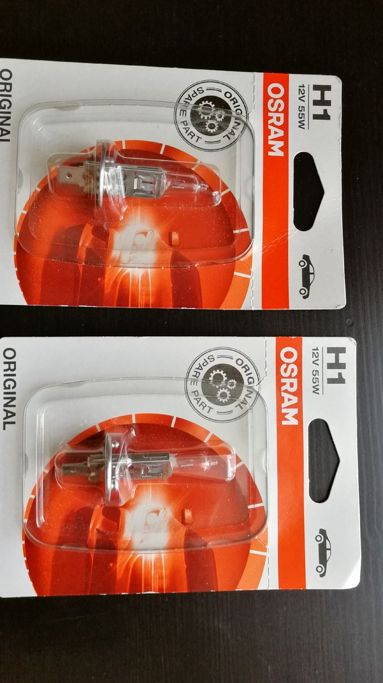 Lampade: H1 Osram – Nuovo e nell'imballaggio originale da Meggen venduto da Malecifent