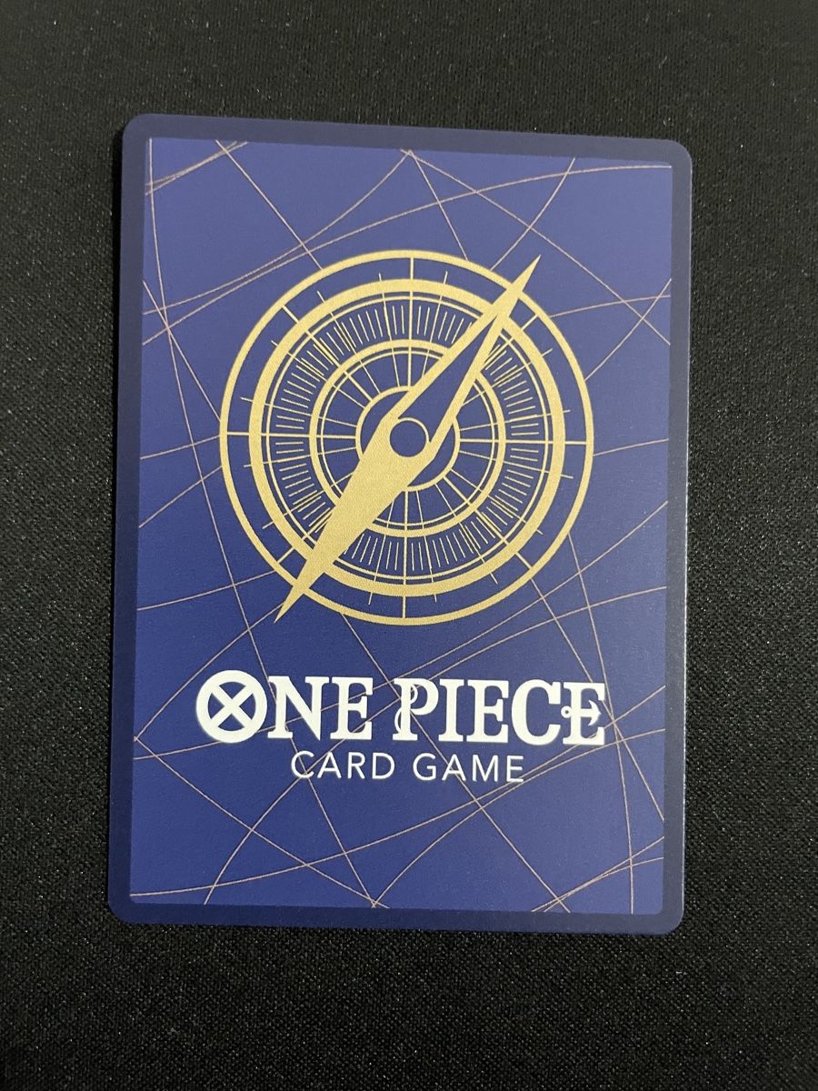 Bandai Sammelbilder & Trading cards: One Piece OP02 Monkey D. Luffy Alternate Art – Neu (gemäss Beschreibung) aus Zürich von MatCollection 1