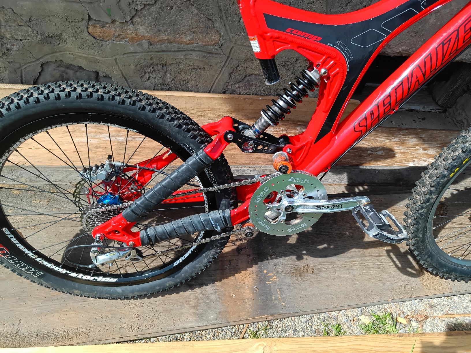 Specialized Biciclette: specialized bighit mullet MTB classic – Usato da Wädenswil venduto da Mistamovie72 6