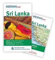 Sri Lanka: MERIAN live! - Kartenatlas im Buch + Extra-Karte