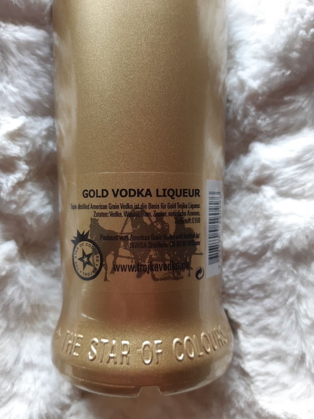 Trojka Spirituosen: Trojka Gold – Neu (gemäss Beschreibung) aus Toffen von Gwunderegge77 1