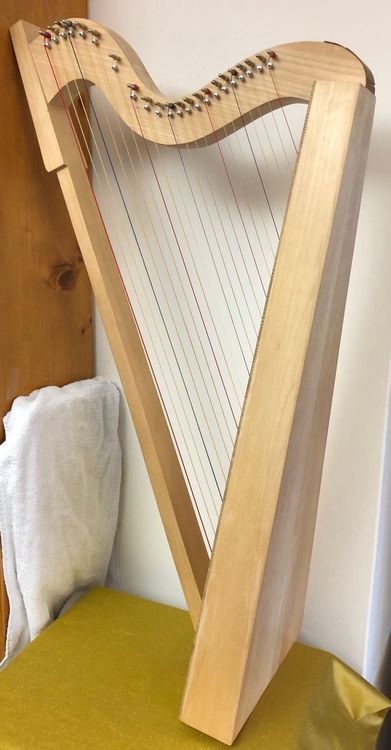 ALTE HARFE MIT HARFETASCHE 22 SEITEN (Gebraucht) in Zürich für CHF 291 ...