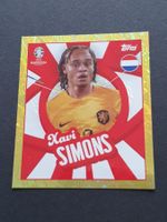 Topps UEFA Euro 2024 * Xavi Simons * GOLD (NED PTW)