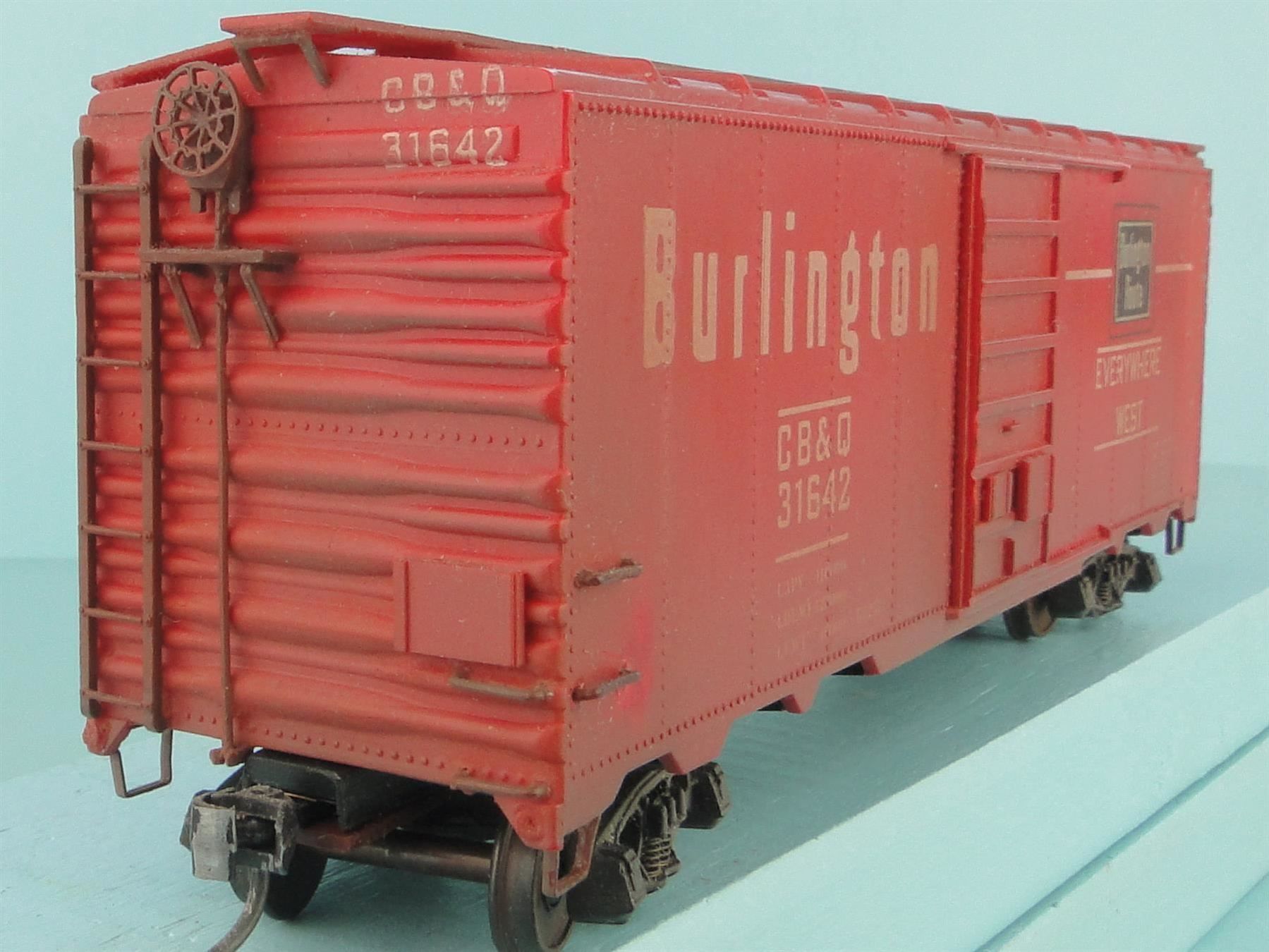 Modellini di ferrovie: C & BT Shops Burlington, Kadee – Nuovo e nell'imballaggio originale da Bülach venduto da cann11 7