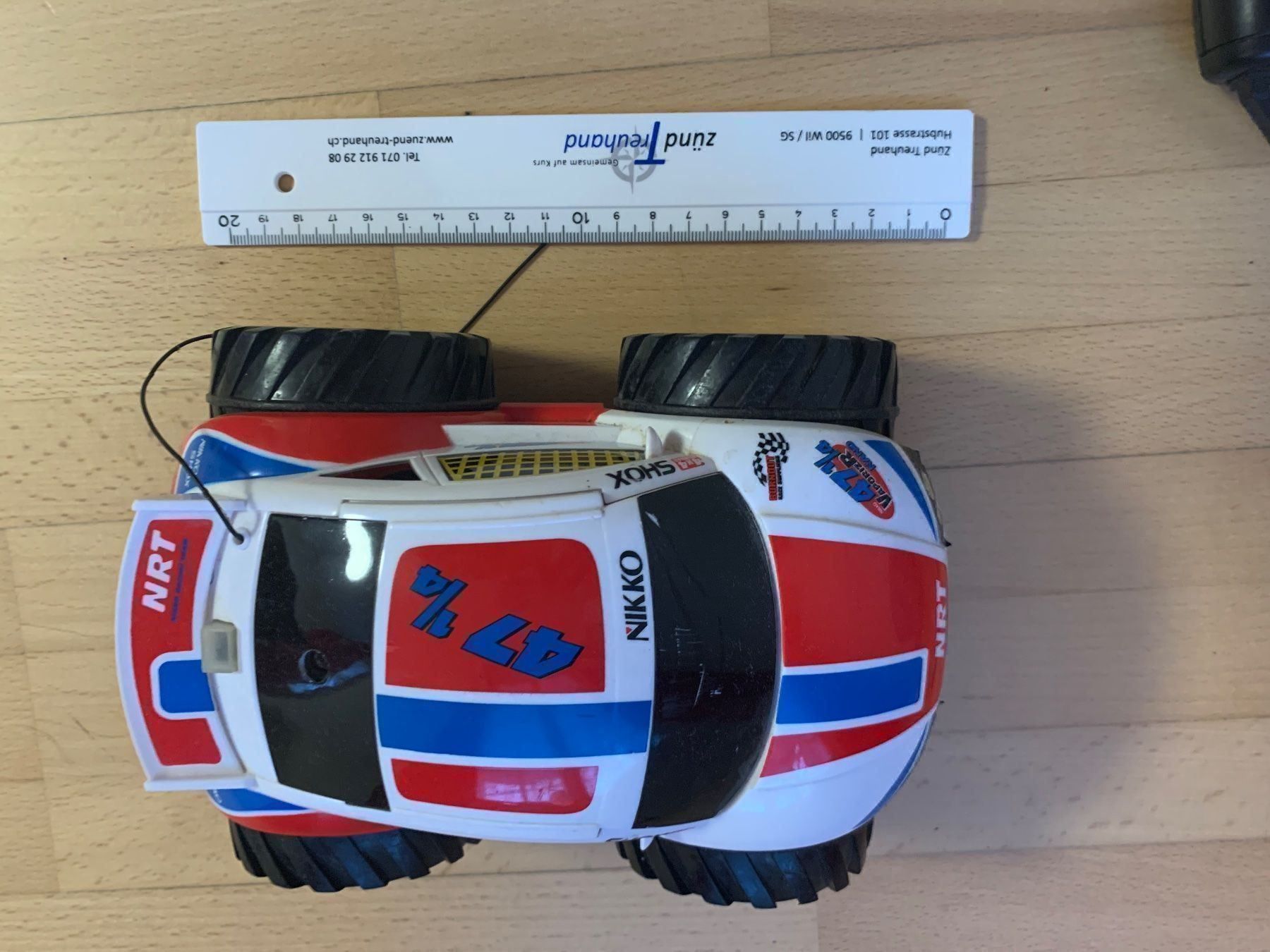 Modellismo RC: Nikko ferngesteuertes Auto wasserdicht! – Usato da Wil SG venduto da WauWauBoutique 3