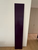 Montana Abdeckplatte lila lackiert Mod. TOP380. guter Zustan