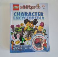 LEGO Minifigures Charakter Enzyklopädie mit Minifigur