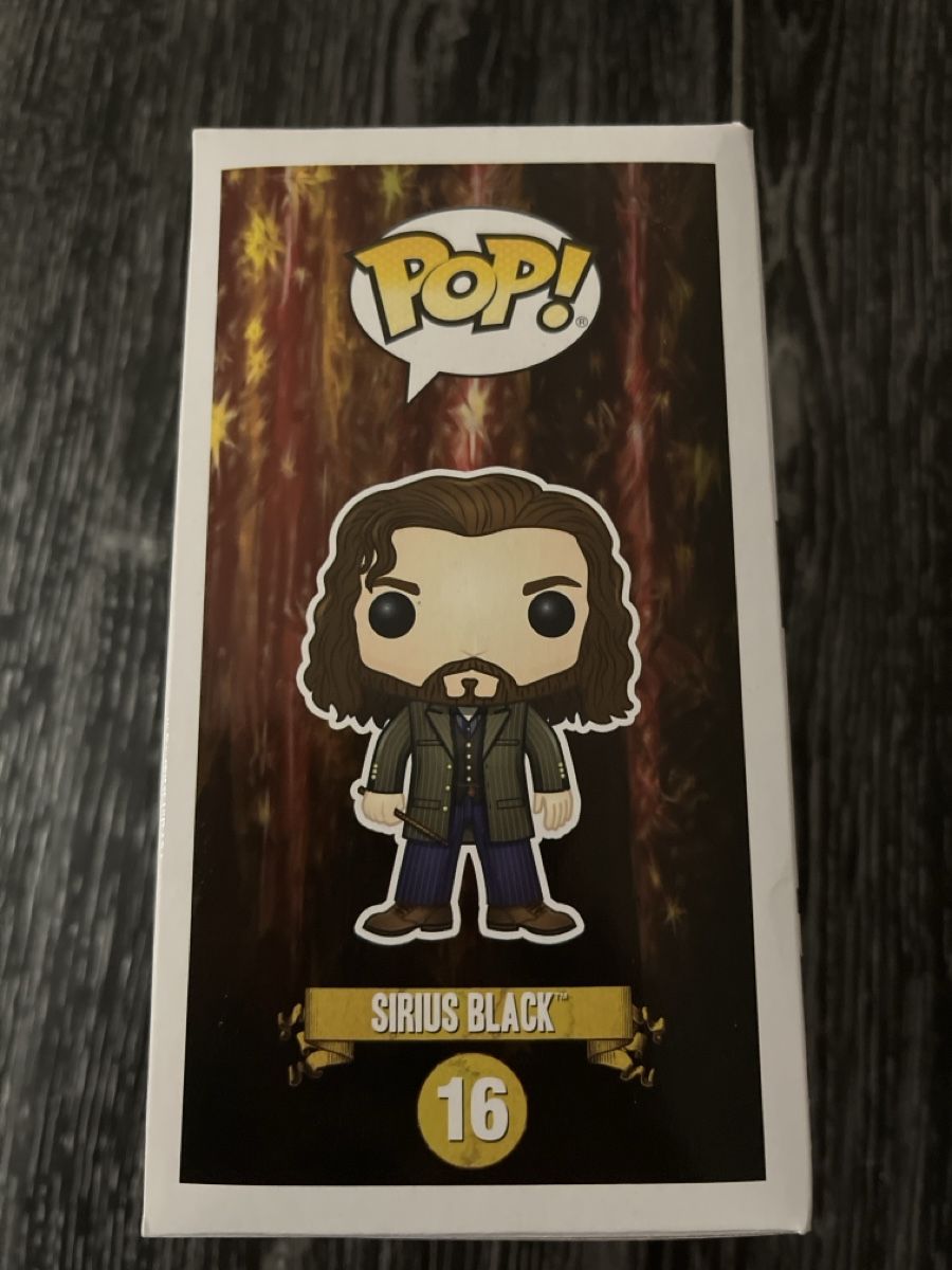 Funko Figurines: Funko pop Sirius Black – D'occasion à Yverdon-les-Bains par vin_95zk 1