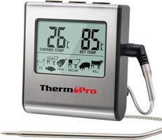 Digitales Fleischthermometer mit Timer