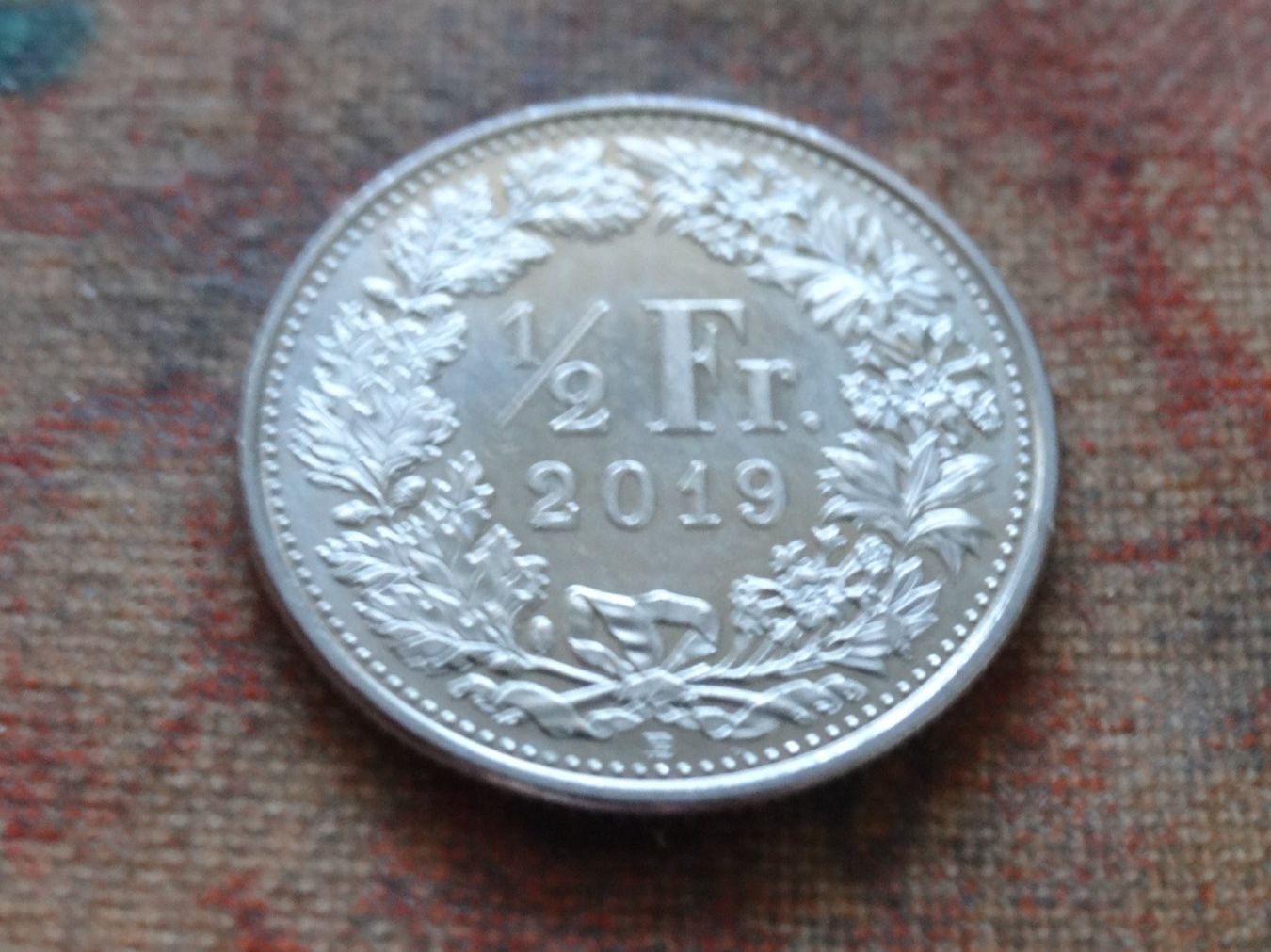 Tutti le monete: 1/2 Fr. 2019 – Usato da Romanel-sur-Lausanne venduto da Swift13