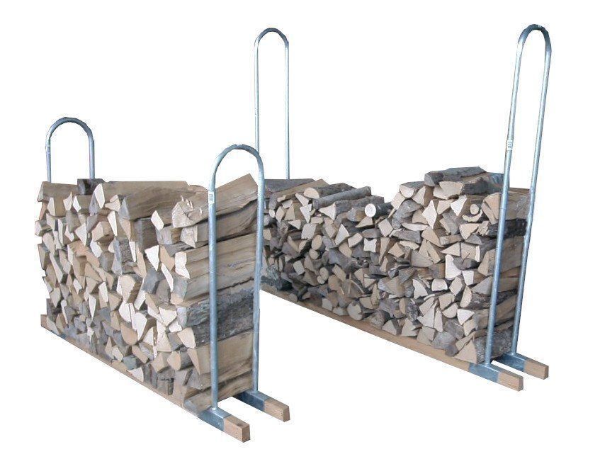 Holzschnitte: Holzstapelhilfe / Brennholzgestell – Neu und originalverpackt aus Arbon von Glovital_AG