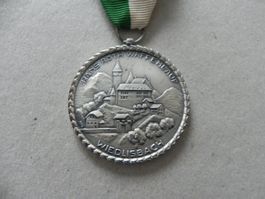 Medaille Wiedlisbach Kanton Bern BE 1958