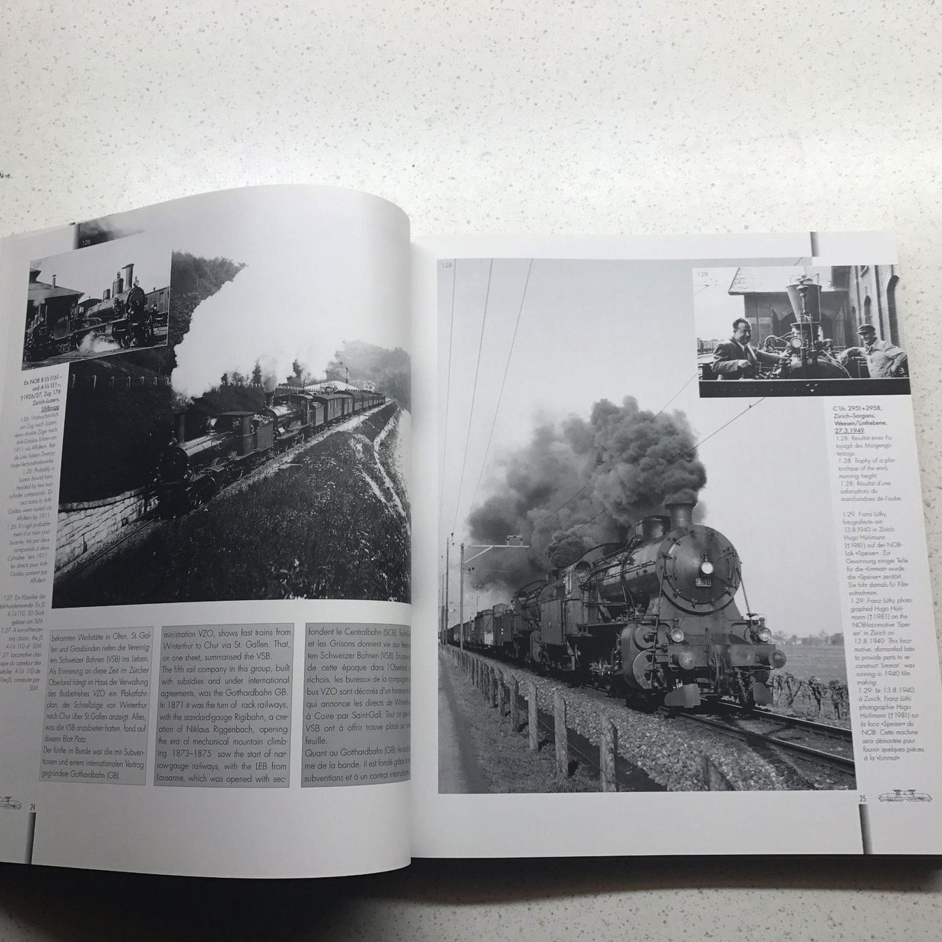 Libri: Tolles Eisenbahnbuch !!!   neuwertig ! – Usato da Winterthur venduto da sportdisco2 4
