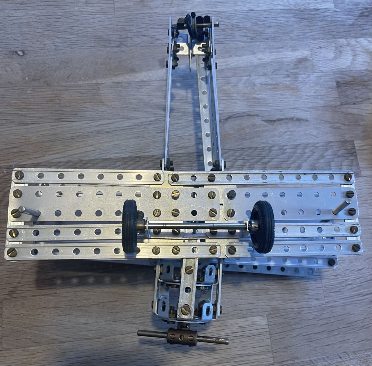 Stokys Kit di costruzioni: STOKYS Dreidecker-Flugzeug – Usato da baden venduto da Amadeo2 3