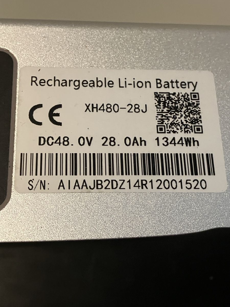 Batterie: Li-ion akku (yadea roller) – Usato da Zürich venduto da bus_b99s 3