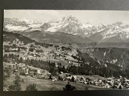 Ansichtskarte Chesieres Villars 1961 gelaufen Schweiz