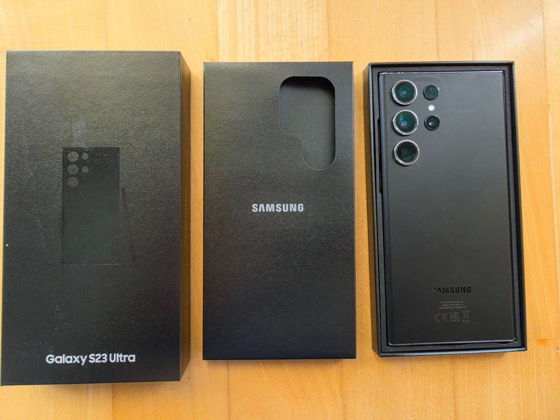 Samsung Handys / Smartphones: Samsung Galaxy S23 Ultra – Gebraucht aus KRIENS von Eisvogel4 4