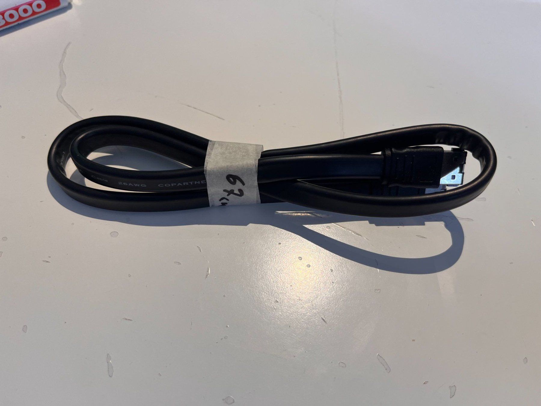 Kabel: eSATA Kabel 67cm – Gebraucht aus Bern von PJB