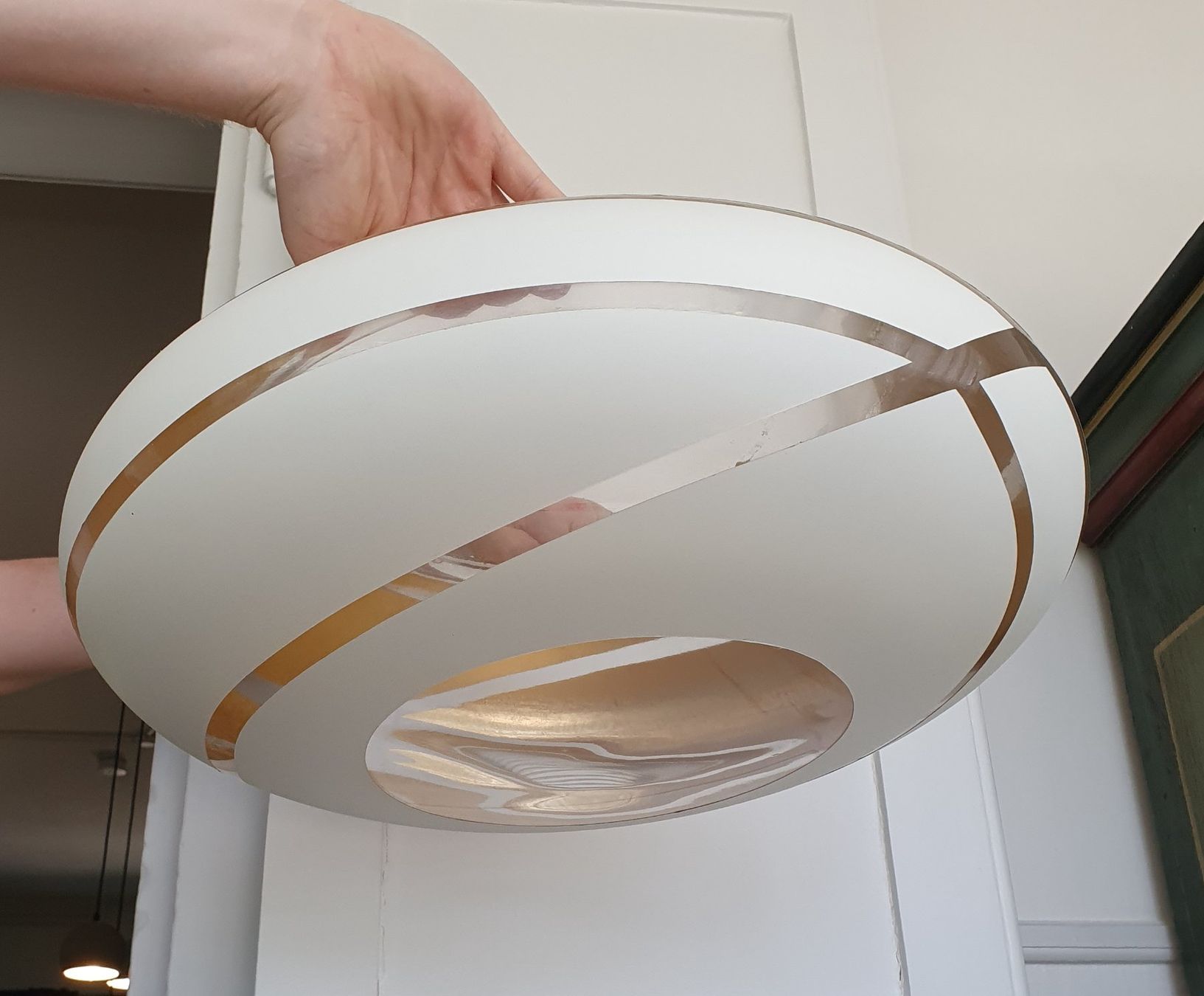 Lampadari & plafoniere: Grosse Designer-Deckenlampe – Usato da Murten venduto da nic_n5dc 1