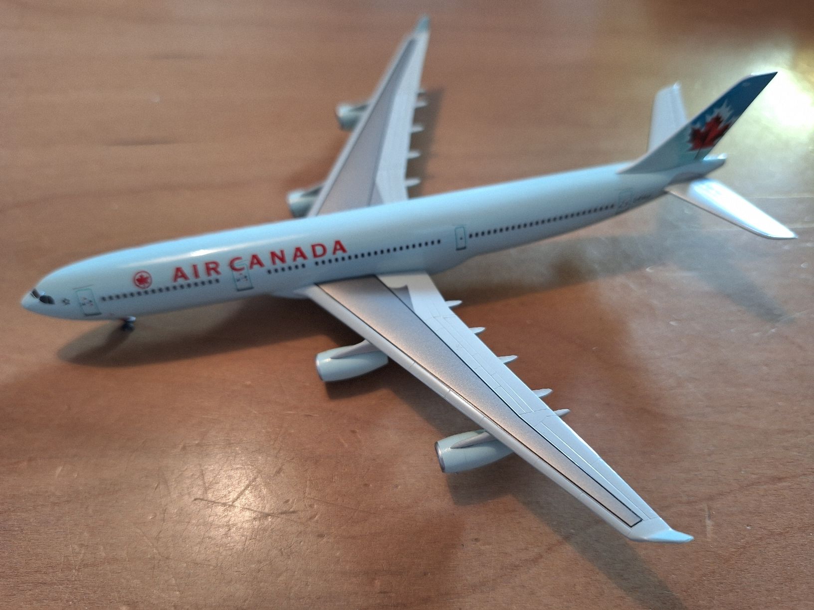 Airbus Kit di modellismo & Modellini statici: Air Canada A340-300  1:400 C-FYLU – Usato da Sargans venduto da nicsam1815 1