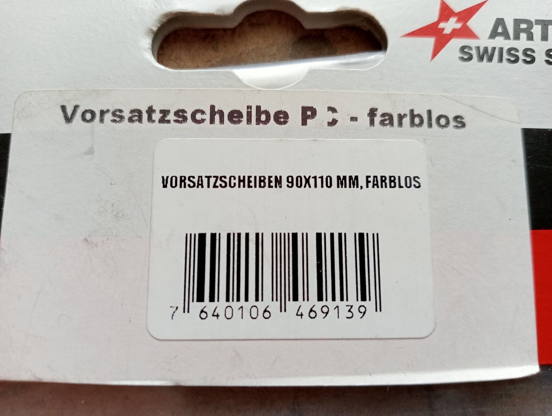 Alle Werkzeuge: Vorsatzscheiben 90x110x1mm, transparent – Neu und originalverpackt aus Grüningen von Urtica 1