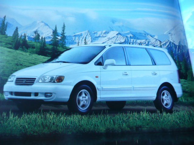 Hyundai Documenti: Hyundai Trajet Prospekt 2000 – Usato da Zofingen venduto da sosalinos01 4