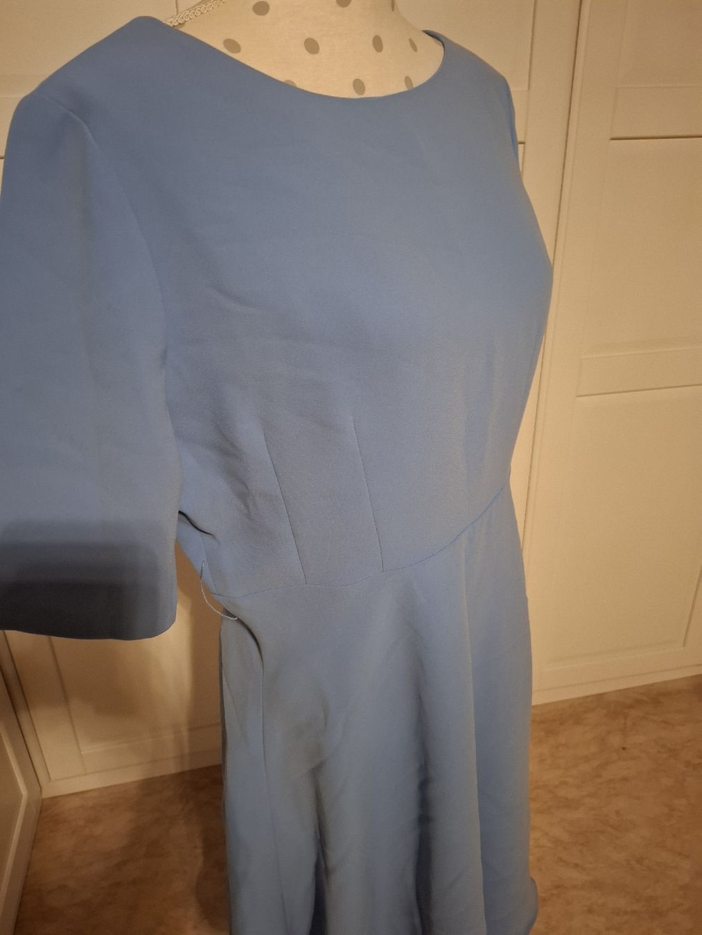 Vestiti: Sommerliches Kleid von Florence Doré, Grösse 42, Hellblau – Usato da Urtenen-Schönbühl venduto da wirbelwind010 1
