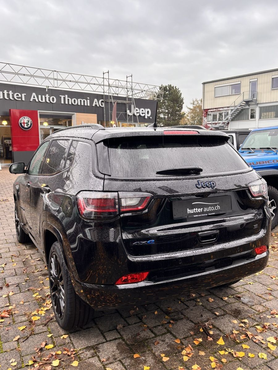 Jeep Automobili: Jeep Compass 1.3 S 4xe Pack Plus Sky – Usato da Geneve venduto da allgood2010 2