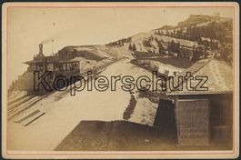 SZ Rigi Staffel - Bahnhof - Bahn VRB - Arth