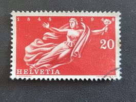 Timbre CH 1948 - (27. II.) N° 283 - Helvétia