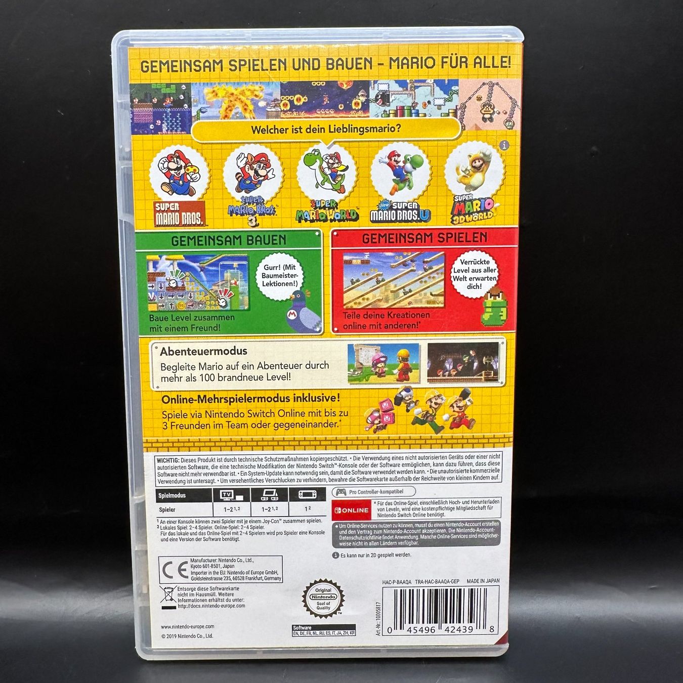 Nintendo Giochi: Super Mario Maker 2 Switch – Usato da Düdingen venduto da Nerdworld 1