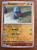 Pokemon Nosepass Reverse (Versand gratis)