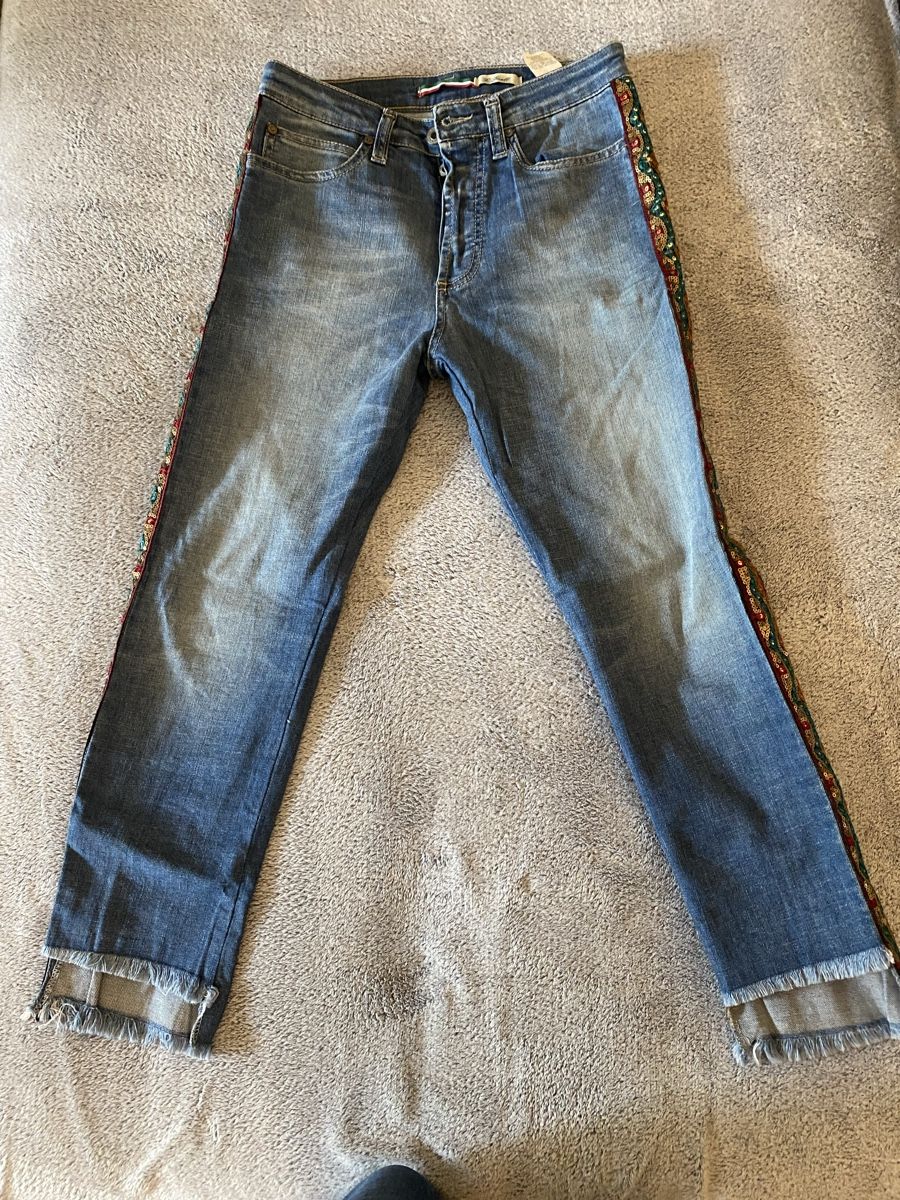 Please Jeans Jeans: Please Jeans mit Pailletten Gr XS – Usato da Schönenberg ZH venduto da Pfupfli1 1