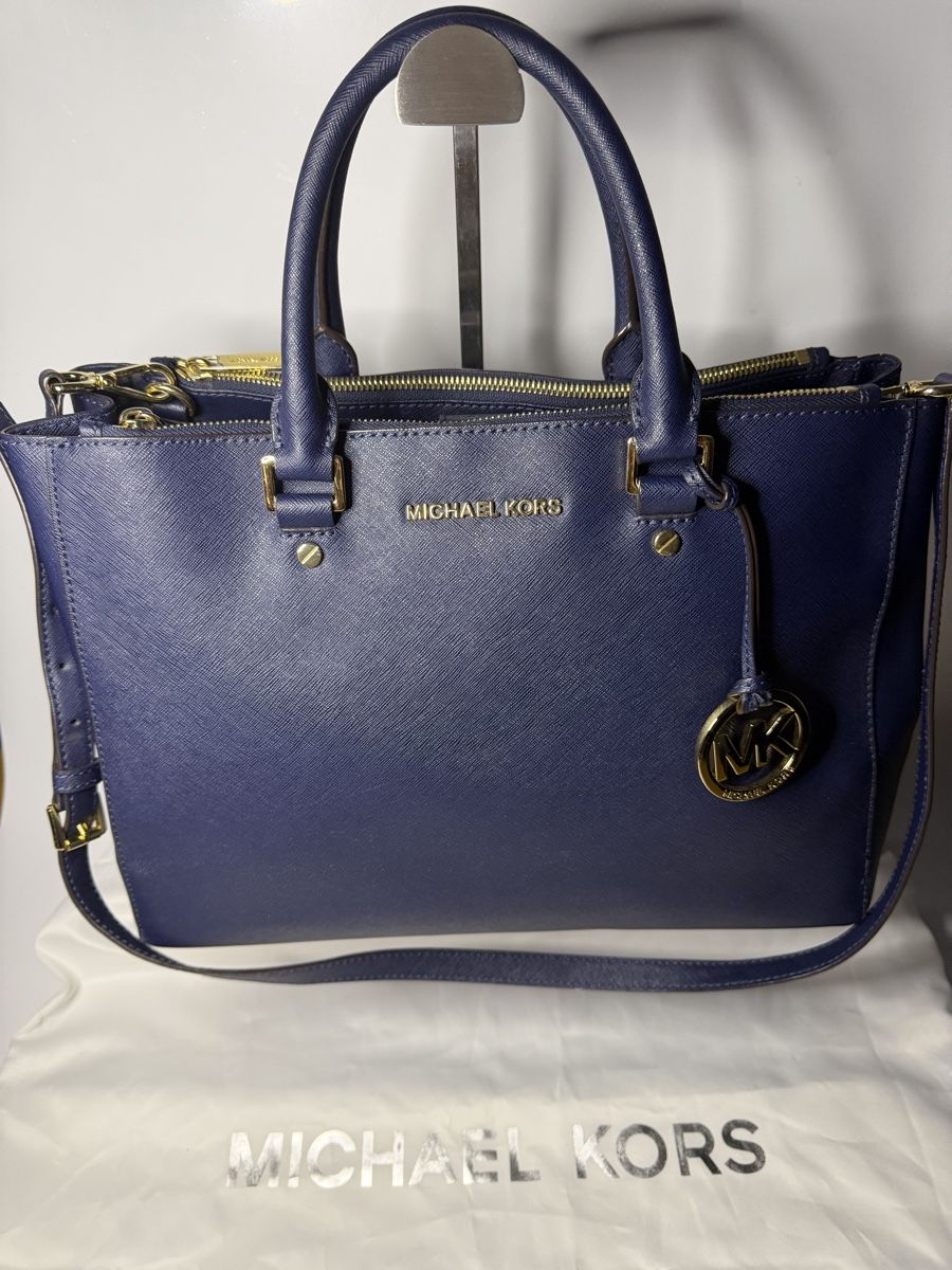Michael Kors Borse da donna: Original Michael Kors Handtasche Dunkelblau – Nuovo (secondo la descrizione) da Vionnaz venduto da b_f_d_r_g 1