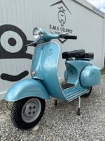 Vespa VNT-1 – komplett restauriert mit Veteraneneintrag