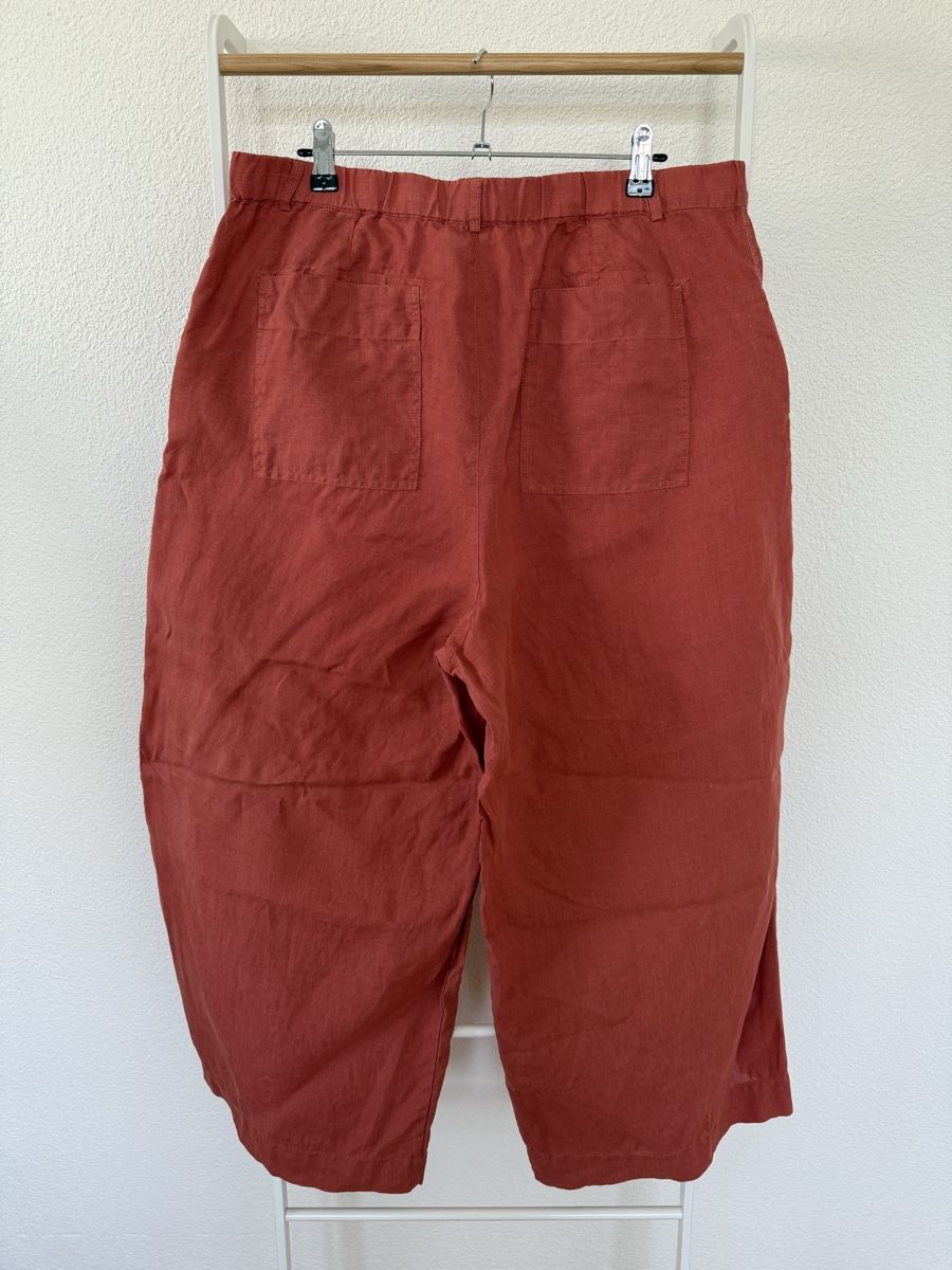 Nile Hosen: Nile Culotte rostrot Gr. XL – Gebraucht aus Kloten von ble_78dj 4