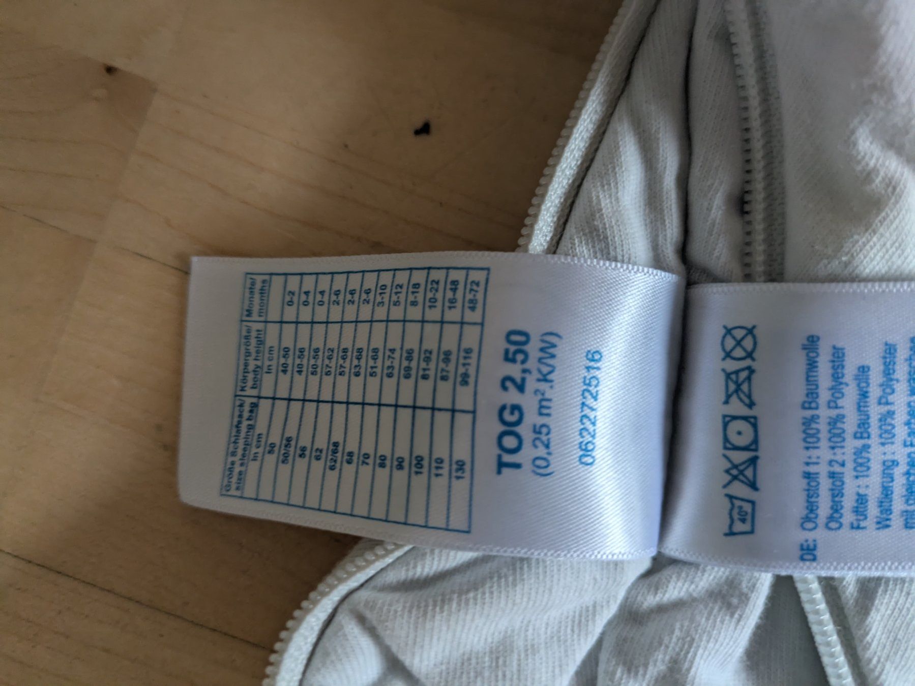 Sacchi a pelo: *Schlummerbande Schlafsack 110 cm TOG 2.5 – Usato da Bern venduto da macsandra 2