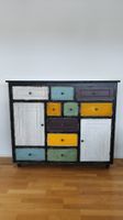 Shabby Chic Kommode (108x125x36.5 HxLxB)