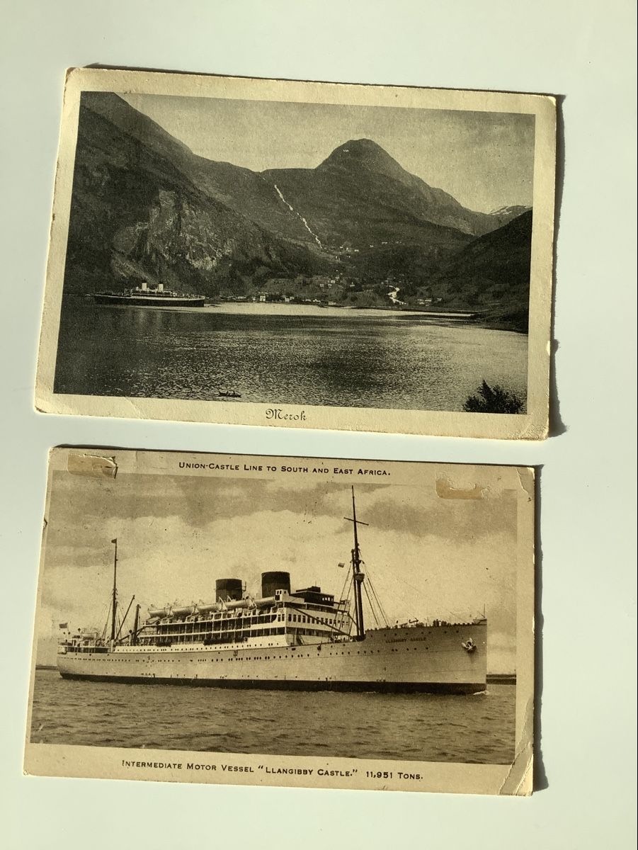Tutti i francobolli: 4 SCHIFFSBELEGE ab 1902 – Usato da Lufingen venduto da Rac0 2