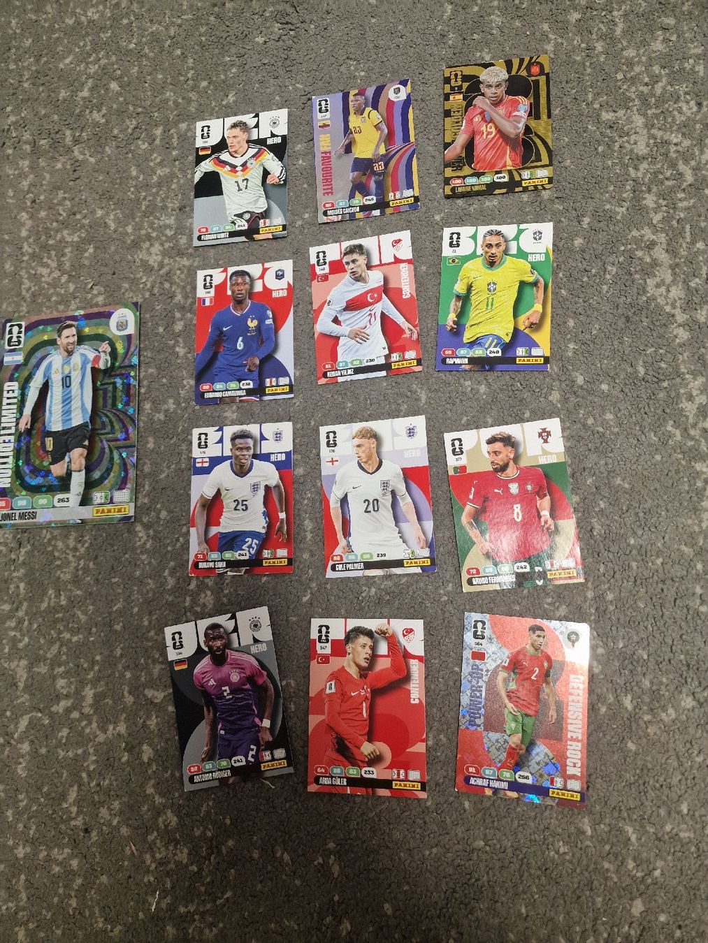 Cartes: Fifa World cup 2026 Adrenalyn Karten – Neuf (Voir description) à Schaffhausen par dundica